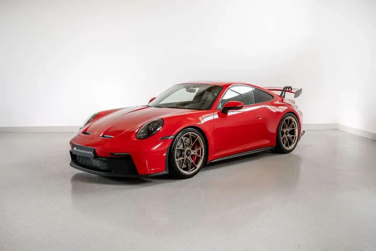 Gebraucht Porsche 911 GT3 Chrono 510 PS (375 kW) 2021 Rot Coupé