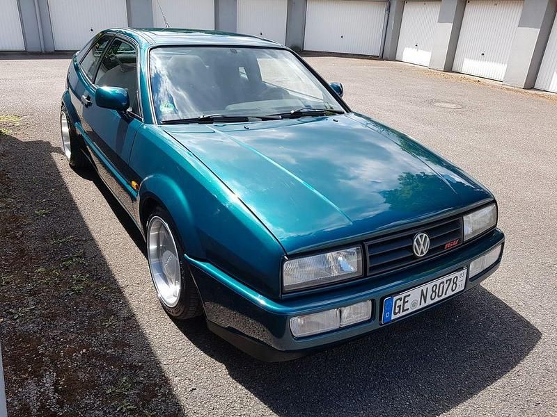Gebraucht VW Corrado 136 PS (100 kW) 1994 Grün Coupé