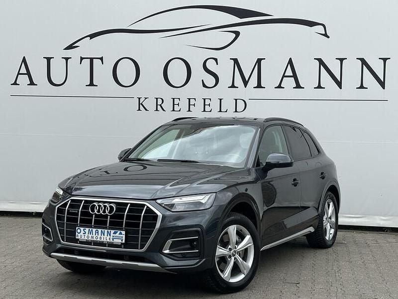 Manhattangrau metallic Gebraucht 2022 Audi Q5 Advanced Plus SUV | 31.950 € (Guter Preis) - Bild 1/4