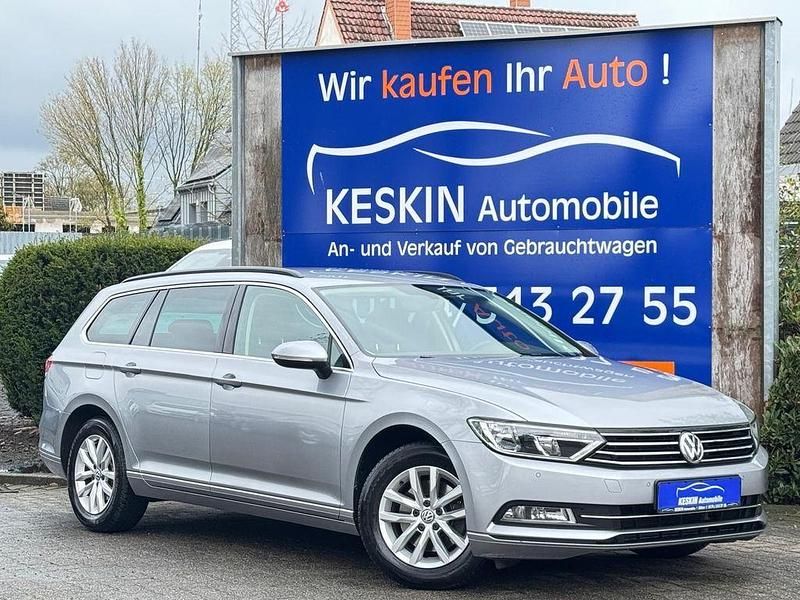 Gebraucht VW Passat 150 PS (110 kW) 2018 Silber Kombi