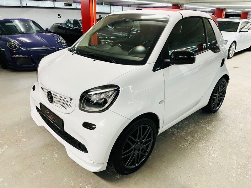 Weiß Gebraucht 2016 Smart ForTwo Cabrio Basis Cabrio | 12.500 € (Fairer Preis) - Bild 1/2