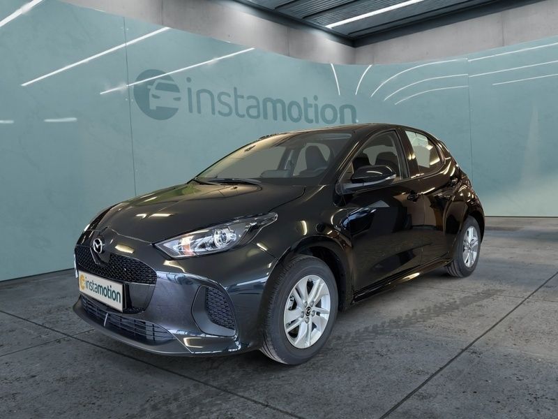 Gebraucht Mazda 2 Center-Line 92 PS (67 kW) 2024 Schwarz Limousine