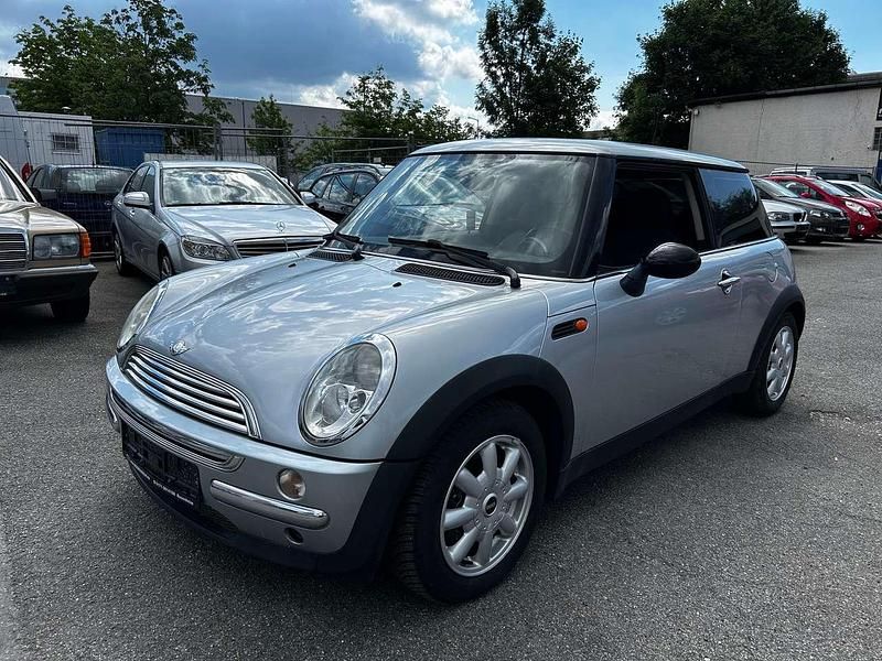 Gebraucht Mini Cooper 116 PS (85 kW) 2004 Pure silver metallic Kleinwagen