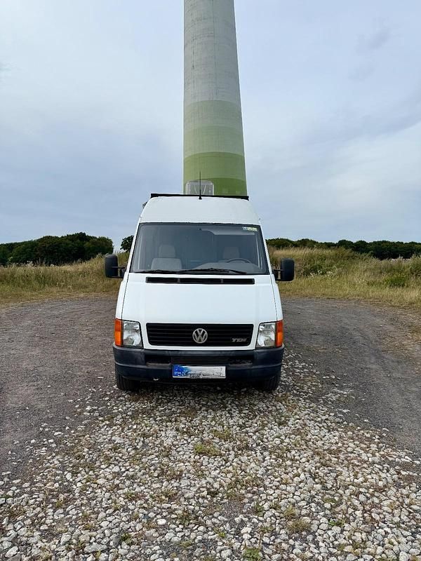 Weiß Gebraucht 1999 VW LT Van / Kleinbus | 10.000 € (Teuer) - Bild 1/4
