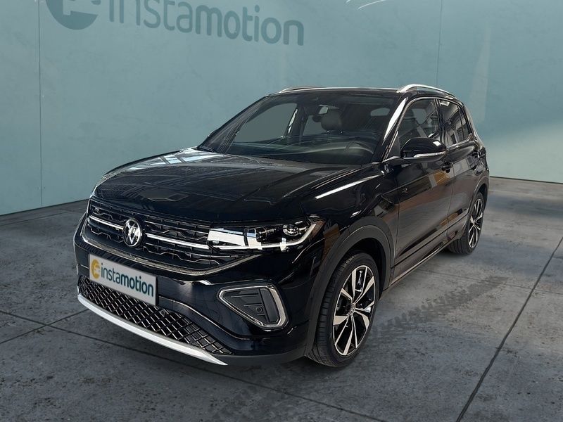 Gebraucht VW T-Cross Sound 150 PS (110 kW) 2024 Schwarz SUV