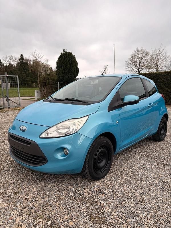 Gebraucht Ford Ka 69 PS (50 kW) 2009 Blau Kleinwagen