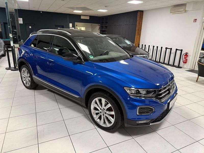 Gebraucht VW T-Roc Sportline 190 PS (139 kW) 2019 Blau SUV