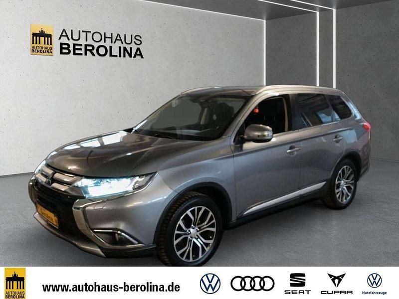 Gebraucht Mitsubishi Outlander 150 PS (110 kW) 2016 Grau SUV