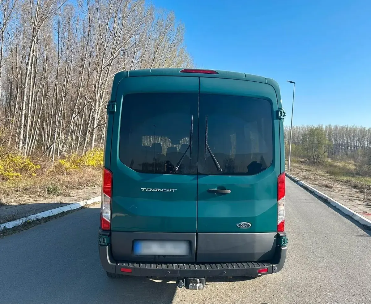 Gebraucht Ford Transit 170 PS (125 kW) 2018 Grün Van / Kleinbus