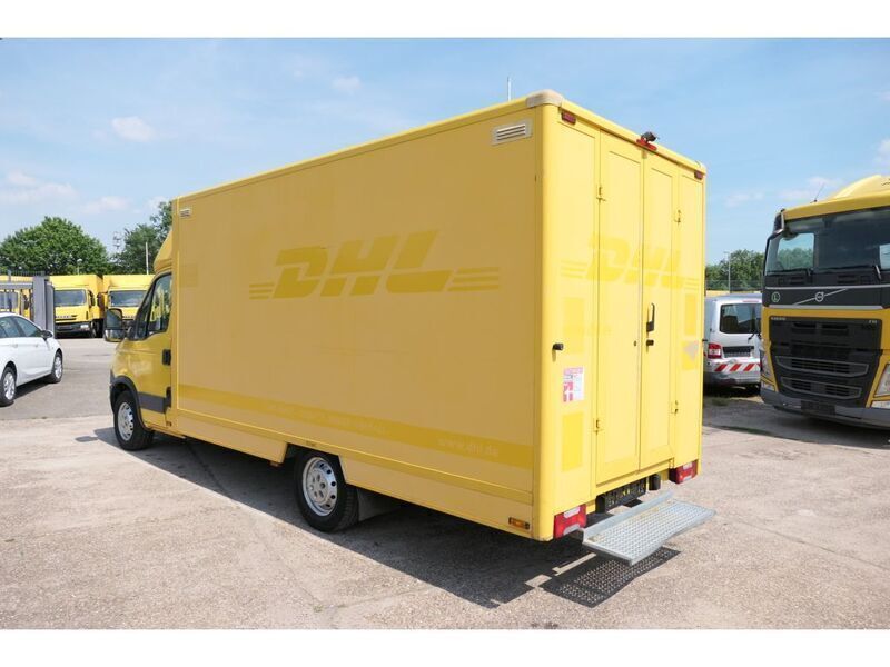 Gebraucht Iveco Daily 106 PS (77 kW) 2012 Gelb Van