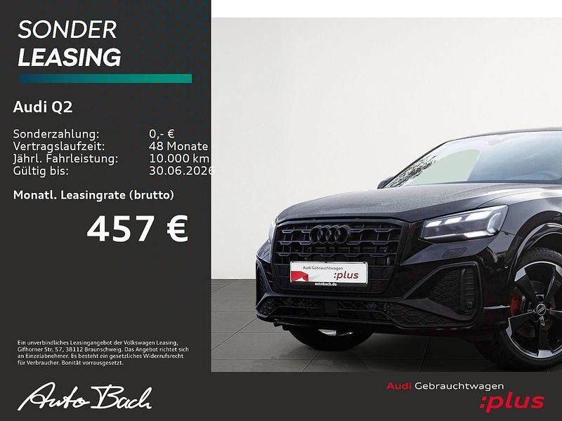 Gebraucht Audi Q2 Competition 150 PS (110 kW) 2025 Mythosschwarz metallic SUV