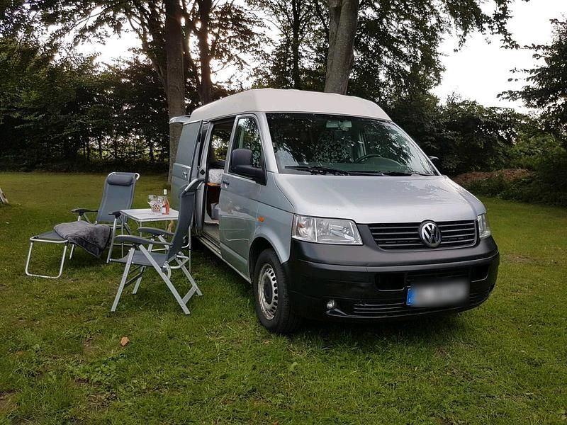 Silber Gebraucht 2004 VW T5 Van | 7.900 € - Bild 1/4