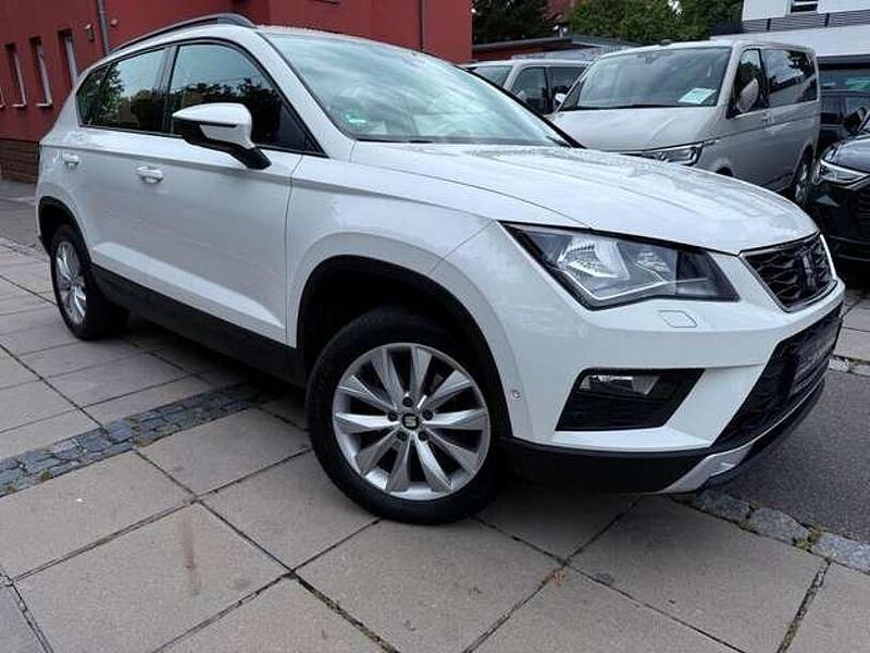 Gebraucht Seat Ateca Style 116 PS (85 kW) 2018 Blanco candy/bila white SUV