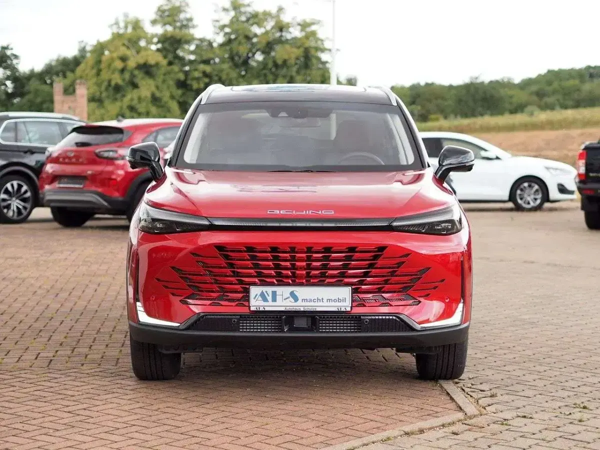 Ny Baic X75 177 HK (130 kW) 2026 Rød SUV