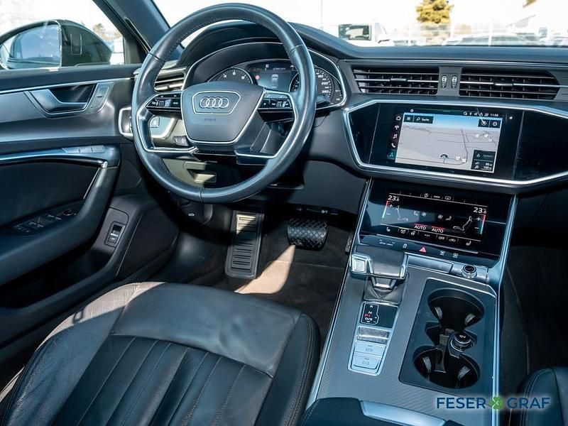 Gebraucht Audi A6 Ambiente 265 PS (194 kW) 2021 Mythosschwarz metallic Limousine