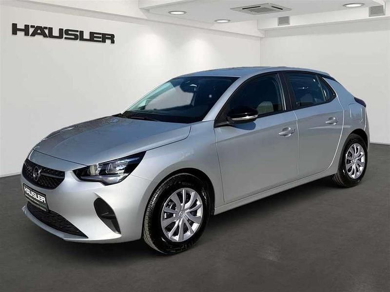 Grau Gebraucht 2022 Opel Corsa Edition Kleinwagen | 12.990 € (Guter Preis) - Bild 1/4