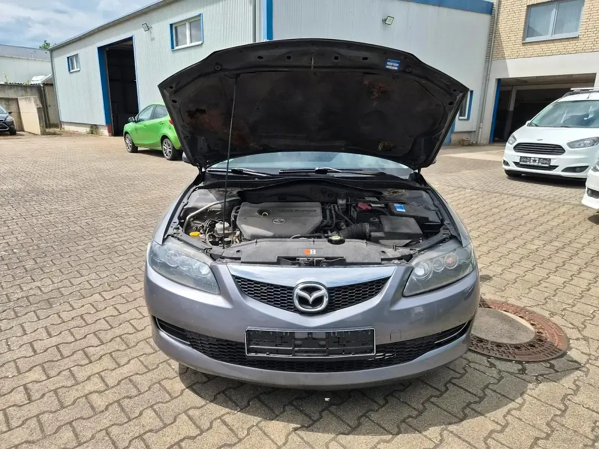 Gebraucht Mazda 6 147 PS (108 kW) 2005 Grau Limousine