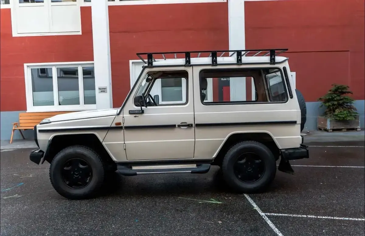 Gebraucht Mercedes G280 156 PS (114 kW) 1986 Weiß SUV