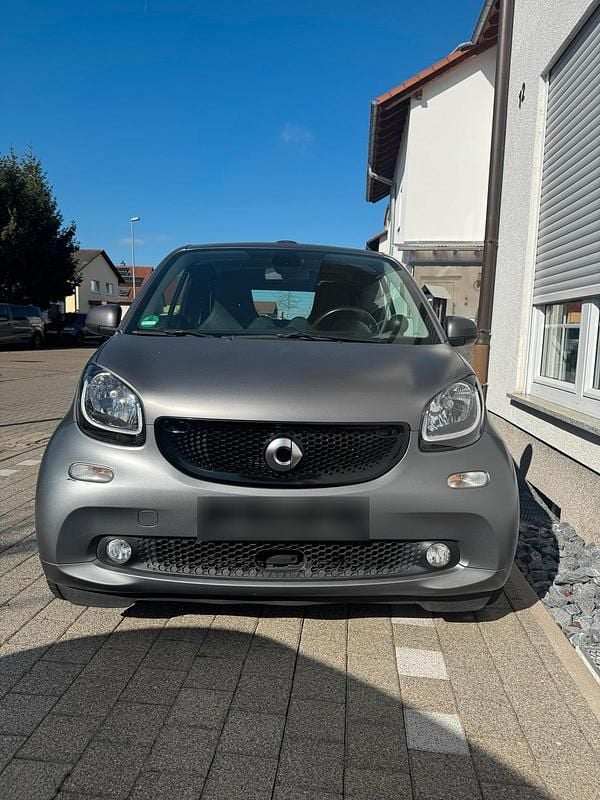 Gebraucht Smart ForTwo Cabrio Brabus 90 PS (66 kW) 2018 Grau Cabrio