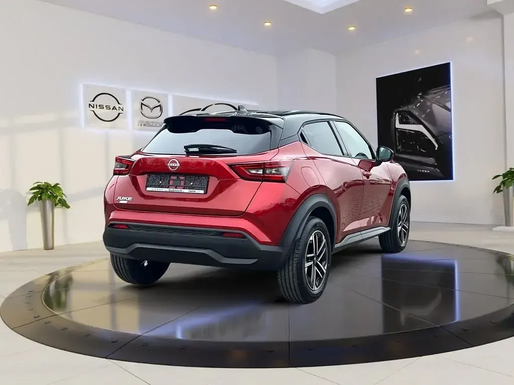 Gebraucht Nissan Juke N-Connecta 114 PS (83 kW) 2025 Rot SUV