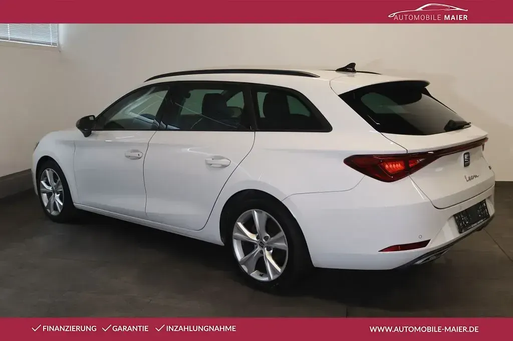 Gebraucht Seat Leon ST FR 150 PS (110 kW) 2023 Weiß Kombi