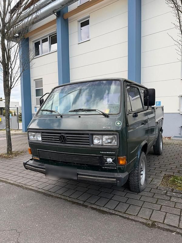 Gebraucht VW T3 70 PS (51 kW) 1986 Grün Van