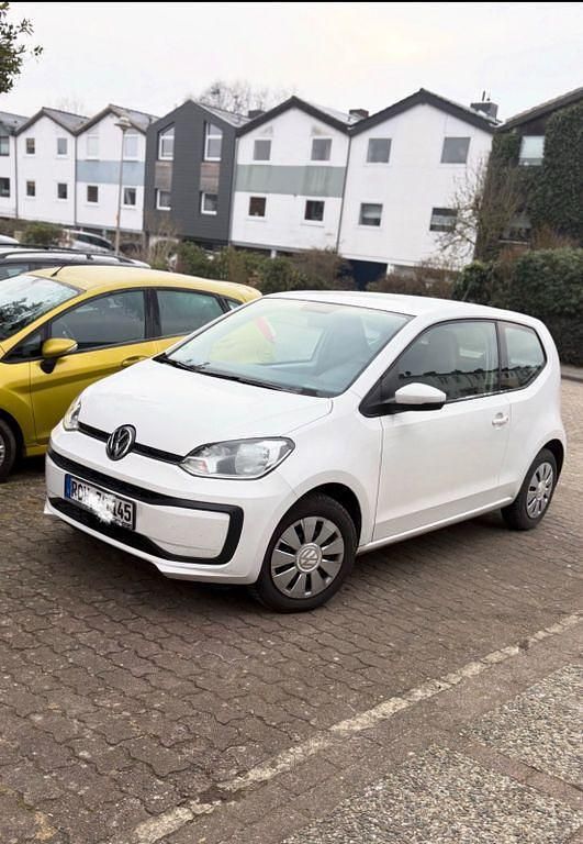 Weiß Gebraucht 2018 VW up! Kleinwagen | 5.990 € (Guter Preis) - Bild 1/4