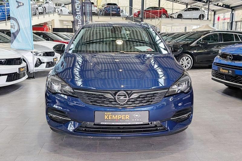 Gebraucht Opel Astra Elegance 122 PS (89 kW) 2022 Blau Kombi