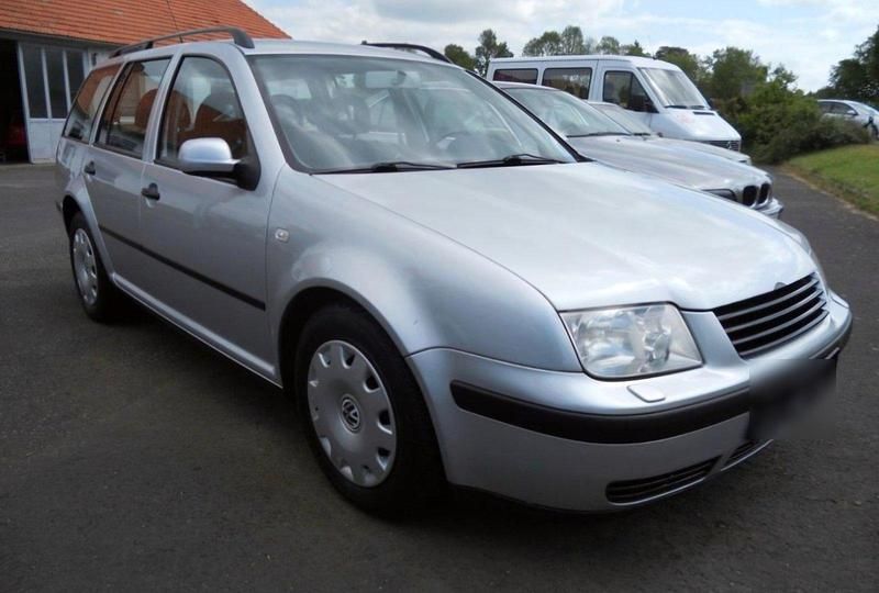 Gebraucht VW Bora Edition 116 PS (85 kW) 2001 Silber Kombi