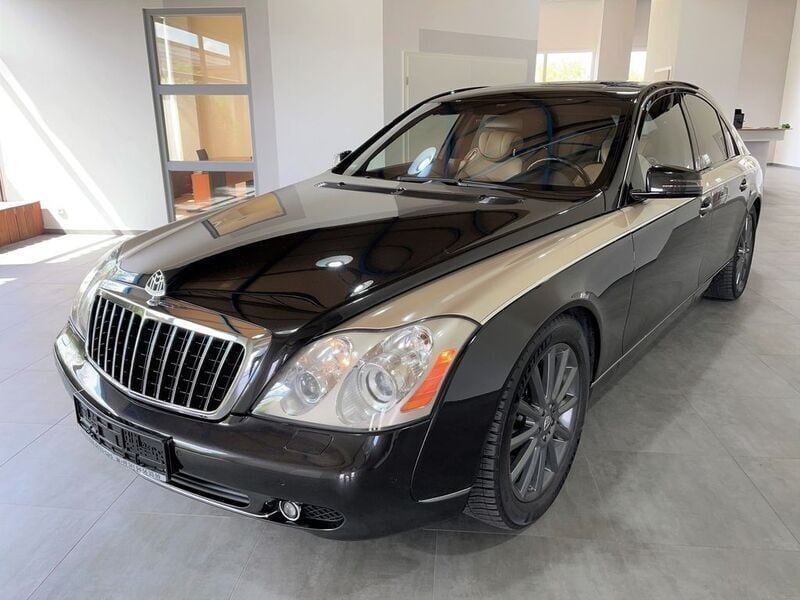 Schwarz Gebraucht 2009 Maybach 57 Limousine | 124.950 € - Bild 1/4