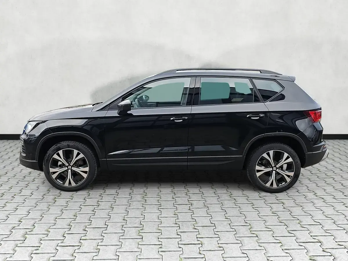 Nowe Seat Ateca Style 150 KM (110 kW) 2025 Czarny SUV