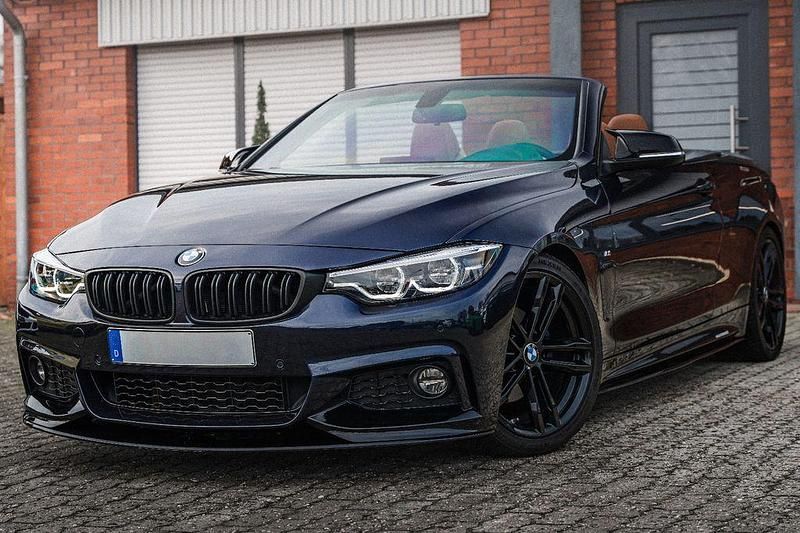 Gebraucht BMW 430 Cabriolet M Performance 252 PS (185 kW) 2017 Blau Cabrio