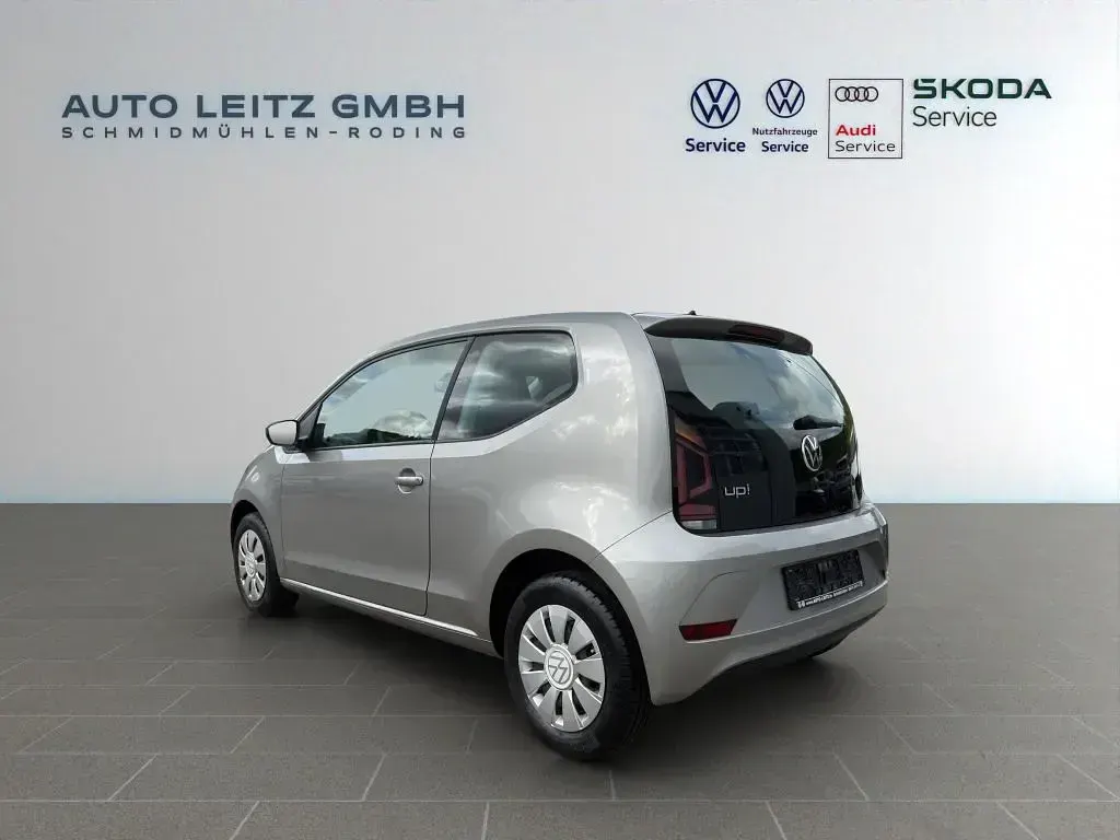 Gebraucht VW up! move up! 65 PS (47 kW) 2022 Silber Kleinwagen