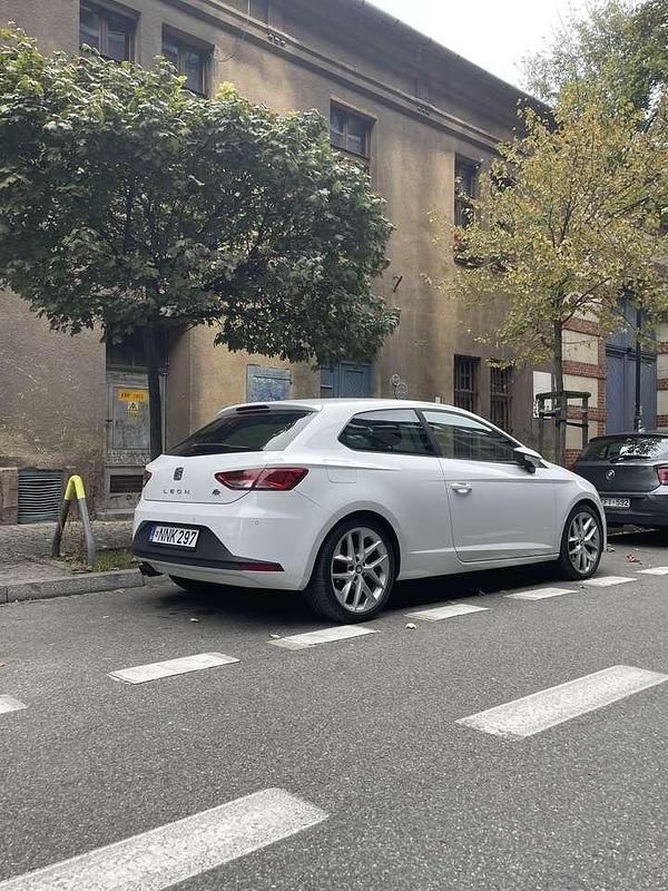 Gebraucht Seat Leon SC FR 184 PS (135 kW) 2015 Kleinwagen