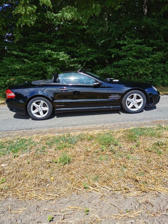 Schwarz Gebraucht 2007 Mercedes SL500 Cabrio | 24.900 € (Fairer Preis) - Bild 1/4
