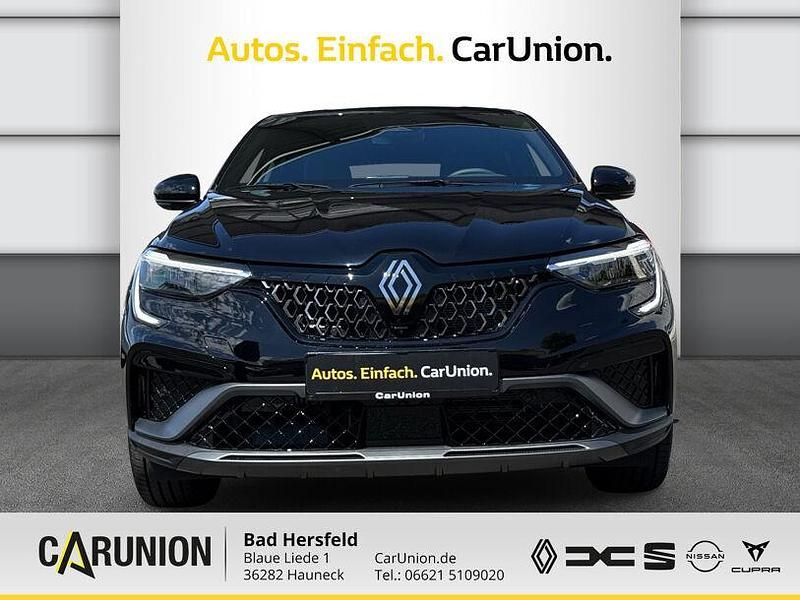 Neu Renault Arkana Esprit Alpine 158 PS (116 kW) 2025 Onyxschwarz metallic SUV