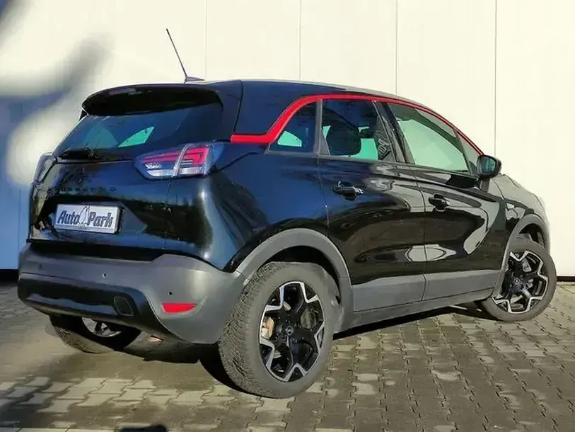 Gebraucht Opel Crossland GS Line 131 PS (96 kW) 2023 Diamant schwarz metallic SUV