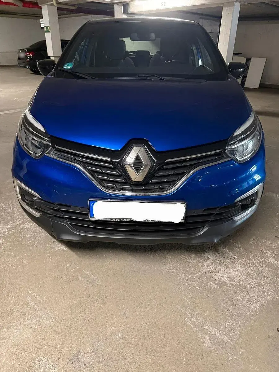 Occasion Renault Captur Version S 150 ch (110 kW) 2019 Bleue SUV