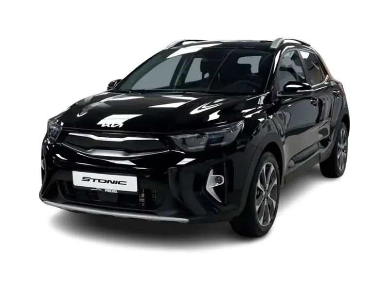 Schwarz Neu 2025 Kia Stonic Platinum SUV | 26.989 € (Fairer Preis) - Bild 1/4
