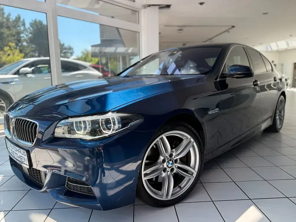 Gebraucht BMW 535 M Sport 313 PS (230 kW) 2015 Mediterranblau Limousine