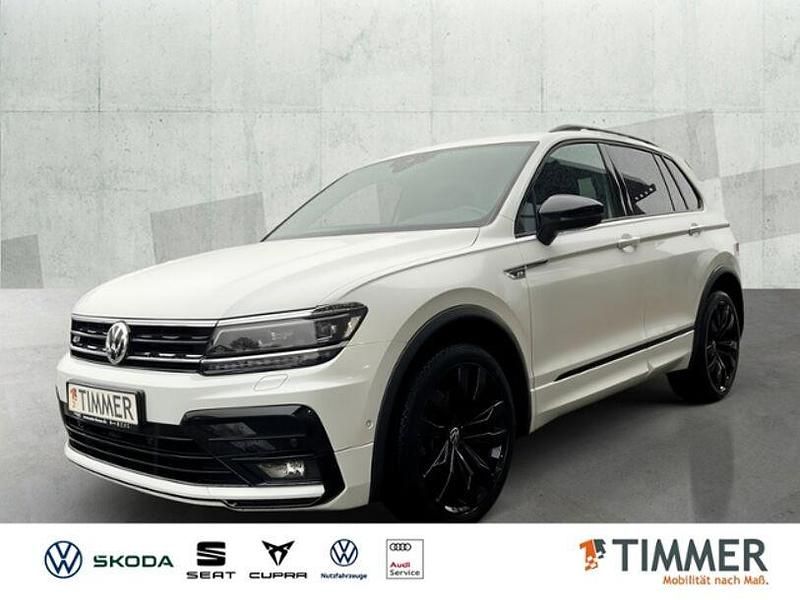 Weiß Gebraucht 2020 VW Tiguan R-line SUV | 29.690 € (Guter Preis) - Bild 1/4