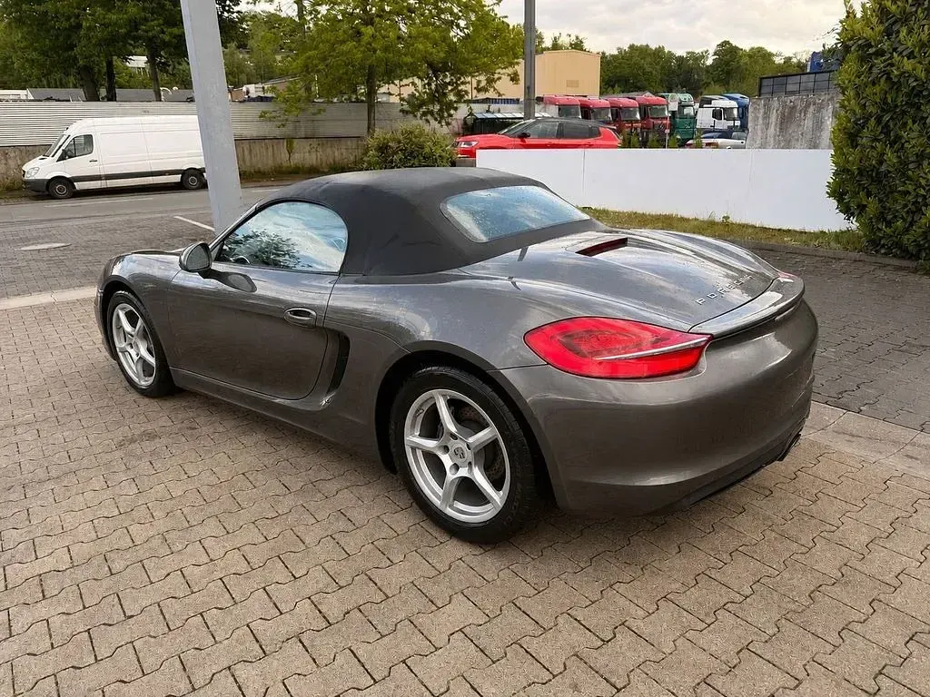 Occasion Porsche Boxster 265 ch (194 kW) 2014 Gris Cabriolet
