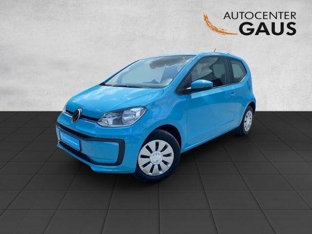 Gebraucht VW up! 65 PS (47 kW) 2021 Blau Kleinwagen