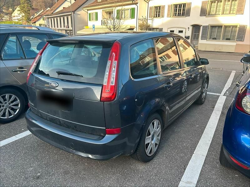 Gebraucht Ford C-MAX 116 PS (85 kW) 2008 Grau Van / Kleinbus