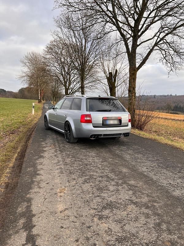 Gebraucht Audi RS6 503 PS (369 kW) 2003 Silber Kombi