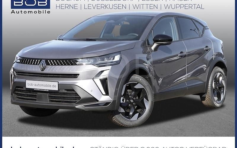Rafalgrau (grau) Gebraucht 2025 Renault Captur Techno SUV | 24.666 € (Fairer Preis) - Bild 1/4