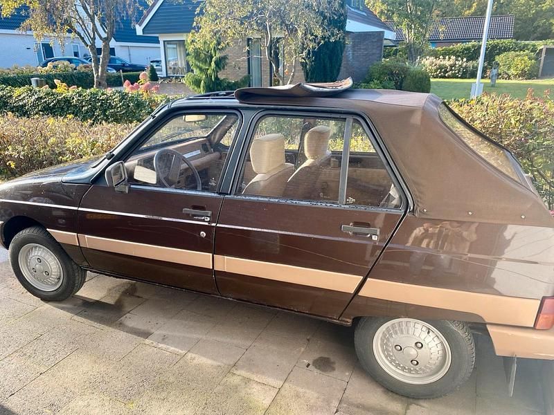 Gebraucht Citroën Visa 54 PS (39 kW) 1986 Andere farben Kleinwagen