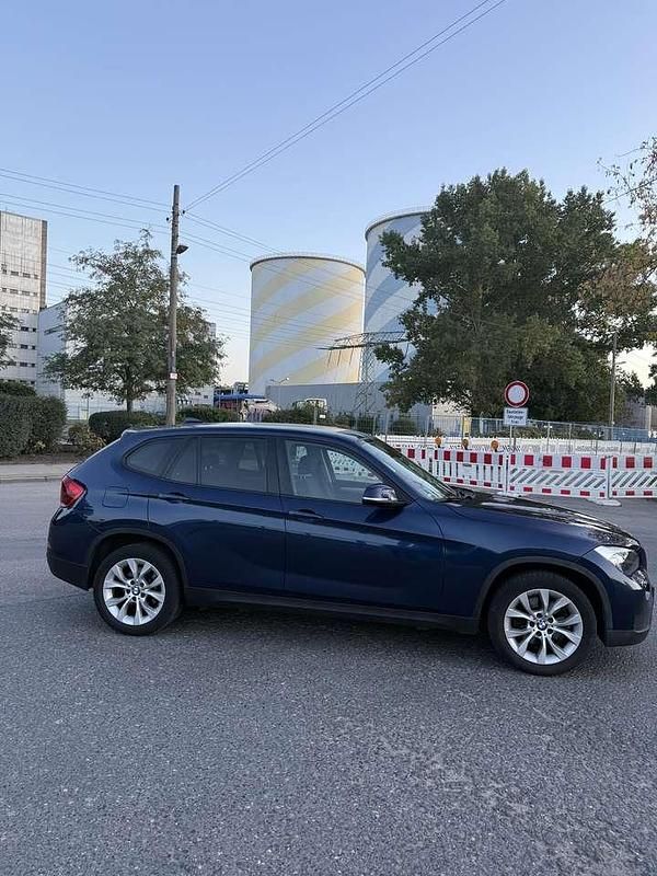 Gebraucht BMW X1 150 PS (110 kW) 2014 Blau SUV