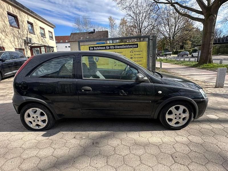 Brugt Opel Corsa 58 HK (42 kW) 2001 Sort Hatchback