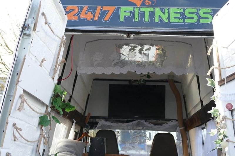 Gebraucht Fiat Ducato 90 PS (66 kW) 1988 Grau Van